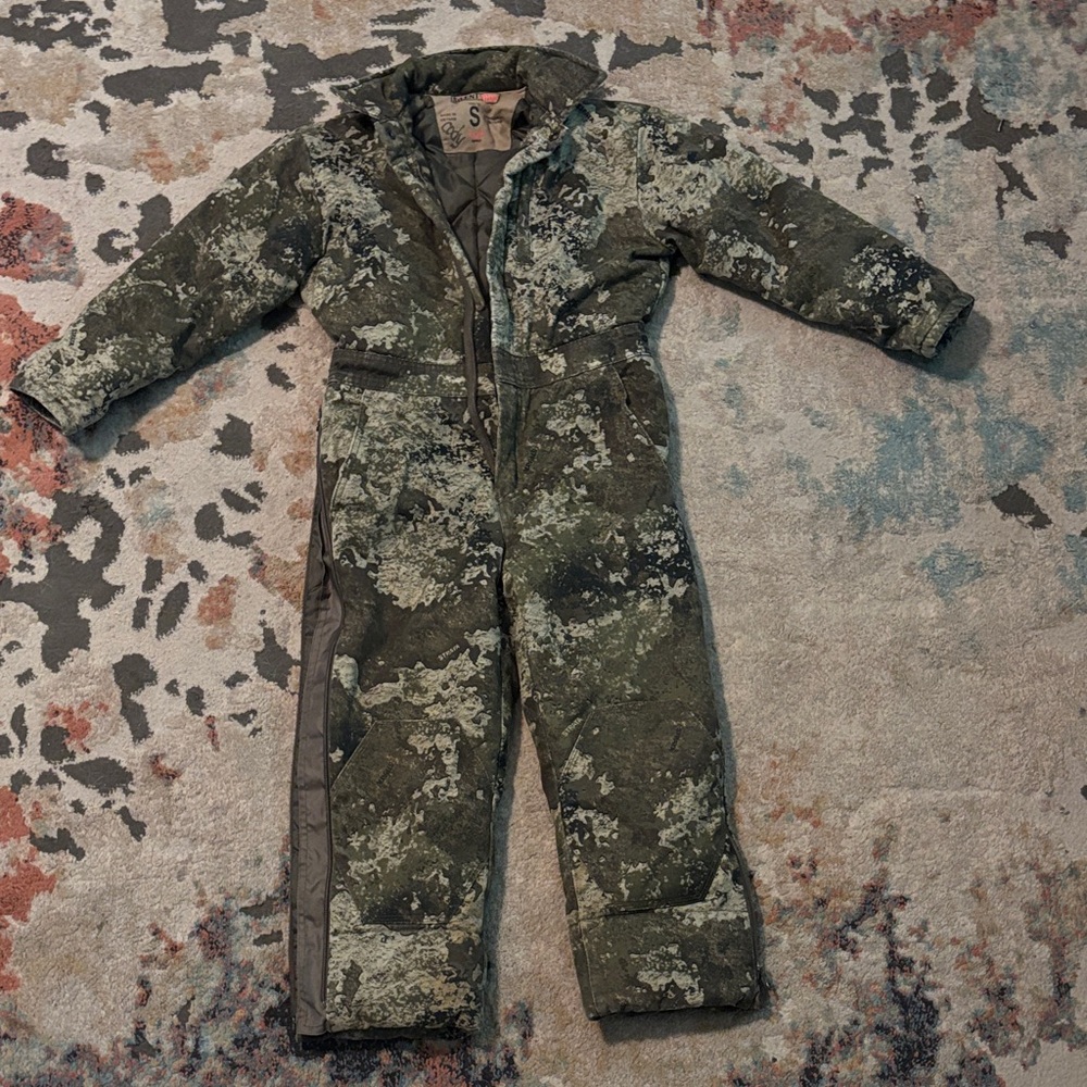RedHead Kids Camouflage Coveralls